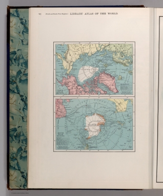 North Polar Regions. South Polar Regions.