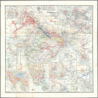 Browse All : Images of Burma and India - David Rumsey Historical