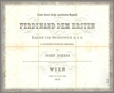 VI. General-Karte von Europe in 25 Blaettern.