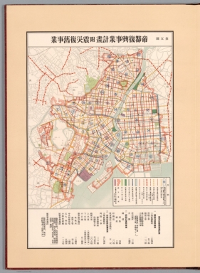 5. Program for the reconstruction of the imperial capital (Appendix: Earthquake and fire restoration project)