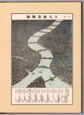 12. Bird’s eye view of the ten great bridges