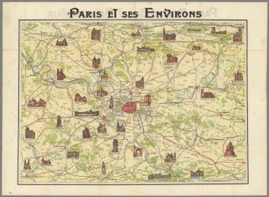Paris et ses environs