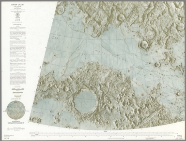 LAC 12 Plato Lunar Astronautical Chart series