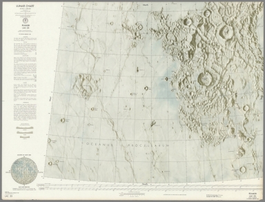 LAC 23 Rumker Lunar Astronautical Chart series