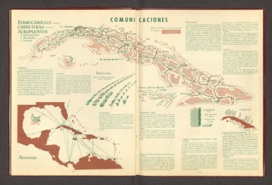 Browse All : Railroad and National Atlas and Atlas Map of Cuba