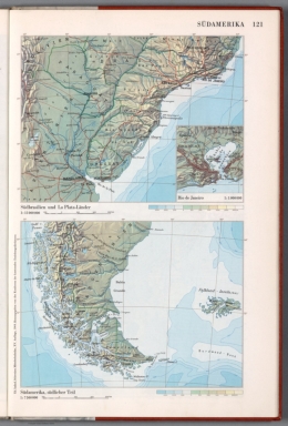 Browse All : Rivers of Rio de Janeiro (Brazil) - David Rumsey