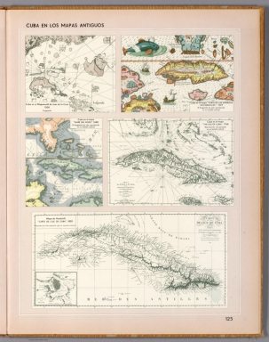 Browse All : Navigation and National Atlas of Cuba - David Rumsey
