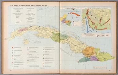 ATLAS DE CUBA 1978年版 MapCarte 232/365: Atlas de Cuba by Garardo Canet and Erwin Raisz
