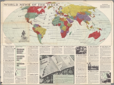 Browse All : Images of World from 1949 - David Rumsey Historical