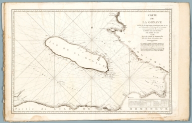 Carte Ancienne 1782 Mentelle - Jamaïque Hispaniola Haïti Cuba - Originale Main Colorée