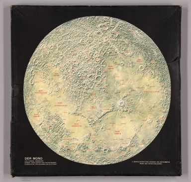 Browse All : Celestial and Celestial Map and Covers of Moon