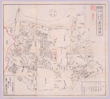 Browse All : Images of Tokyo (Japan) - David Rumsey Historical Map