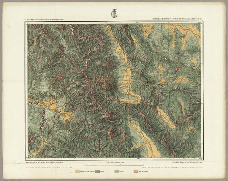 61B. Economical Features Of Central Colorado.