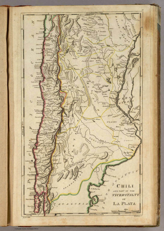 Chili And Part Of The Viceroyalty Of La Plata.