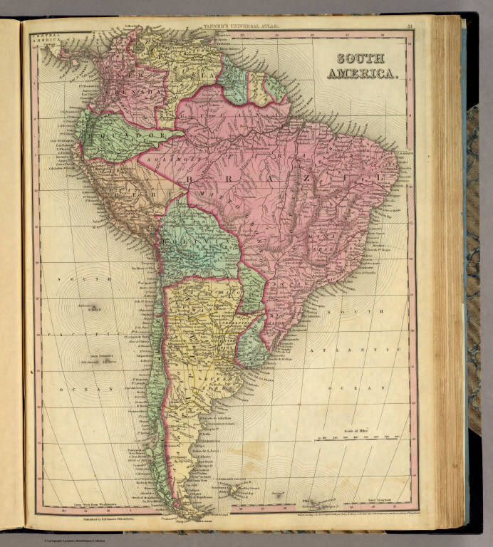 South America.
