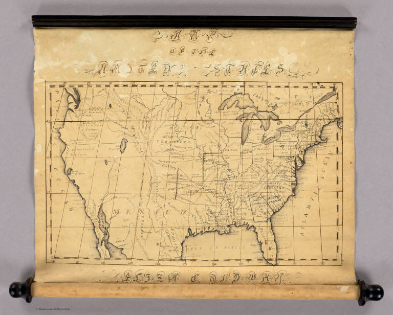 David Rumsey Historical Map Collection | 19th Century Maps by Children