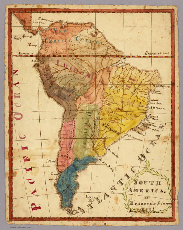 David Rumsey Historical Map Collection | 19th Century Maps by Children