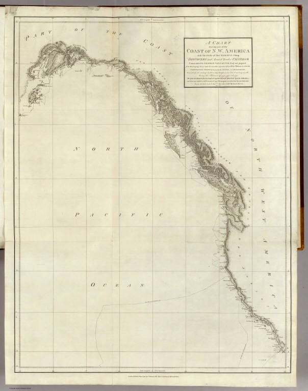 The Coast of N.W. America.