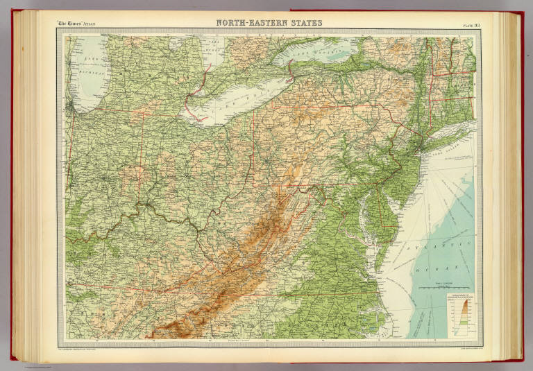 North-eastern states.