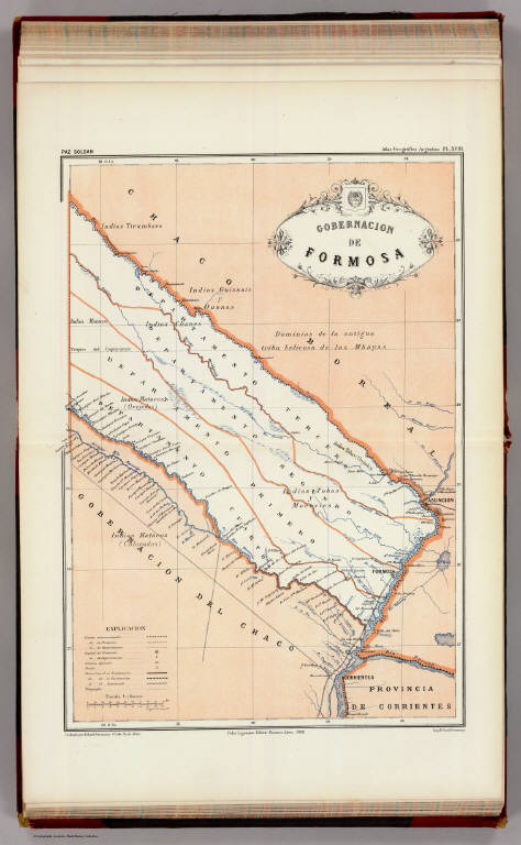 Gobernacion de Formosa.