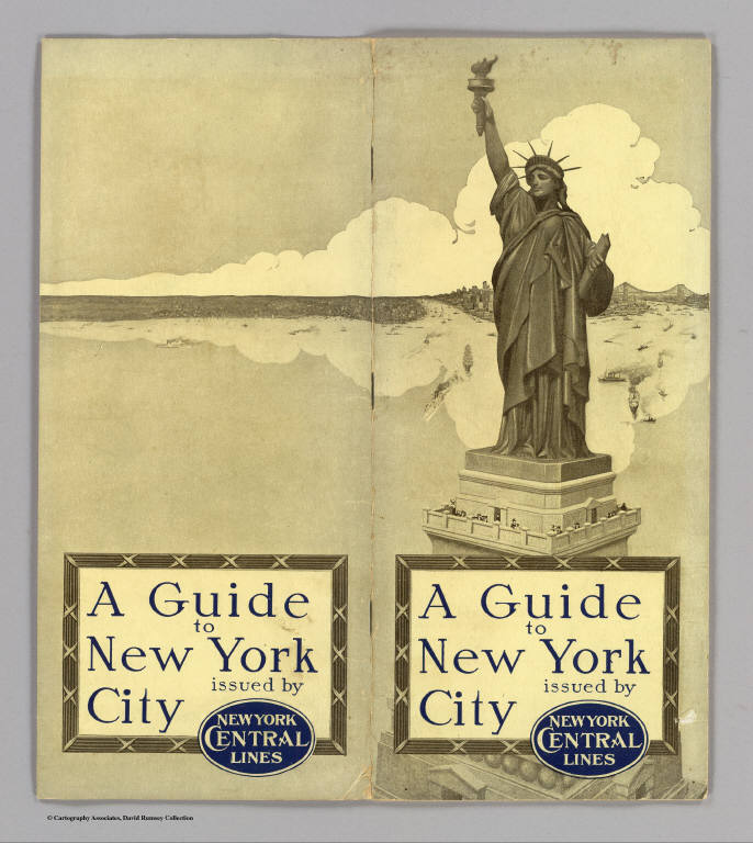 Cover: Guide New York City.