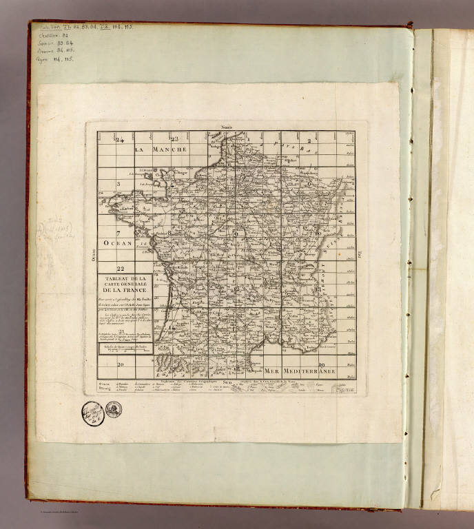 Carte de France