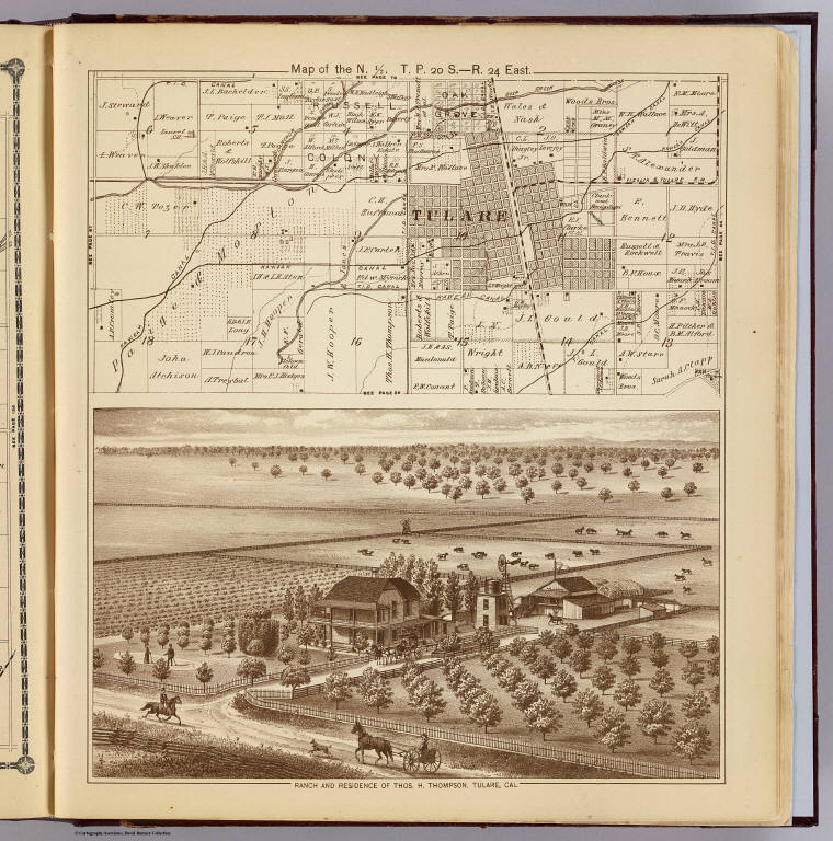 T.20S R.24E., Thompson Ranch.