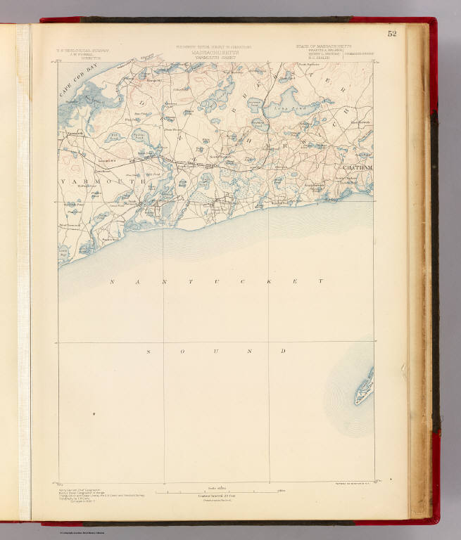 52. Yarmouth sheet.