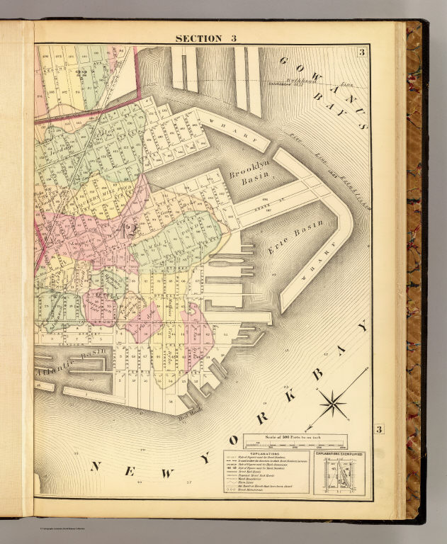 Sec. 3. Brooklyn map.