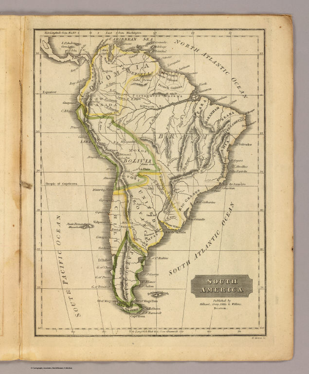 South America.