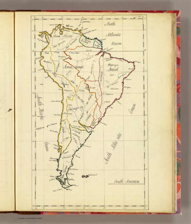 South America.