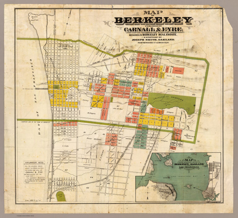 Map of Berkeley.