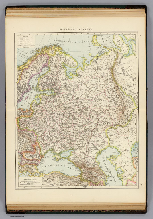 Europaisches Russland.