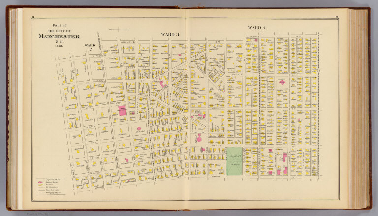 Manchester, N.H., Ward 3-4.