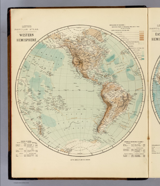 Western Hemisphere.