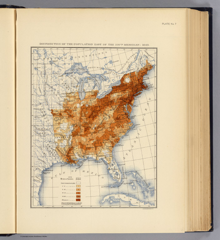 7. Population 1840.