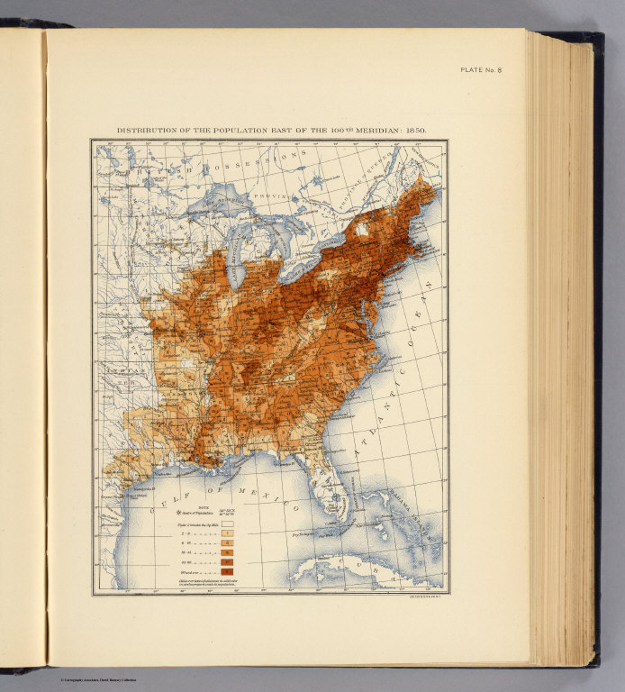 8. Population 1850.