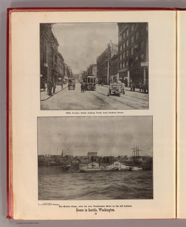 Fifth Avenue S.; Harbor front.