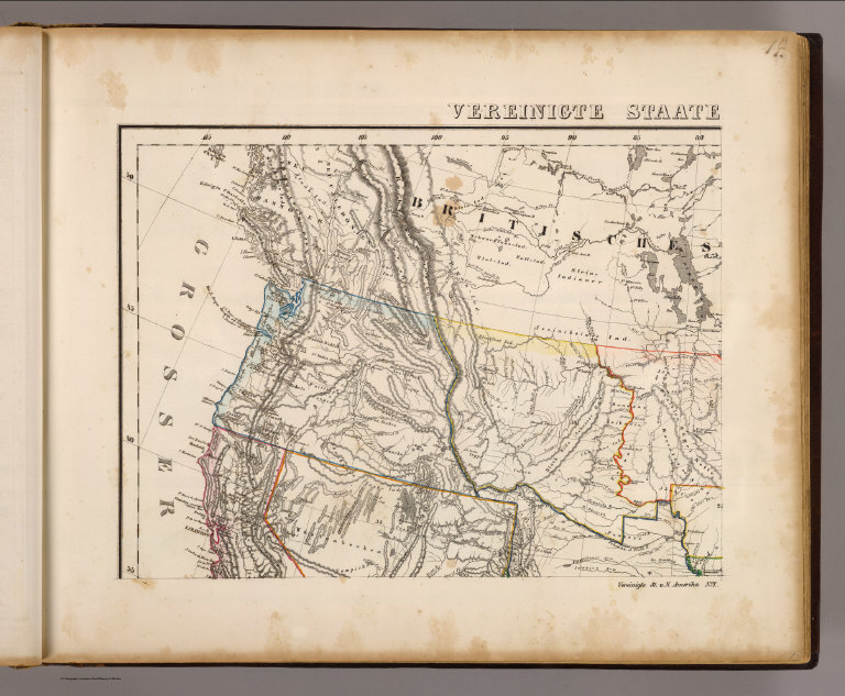 Vereinigte Staate(n v. Nordamerika) I.