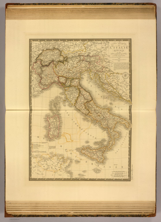 Italie moderne.
