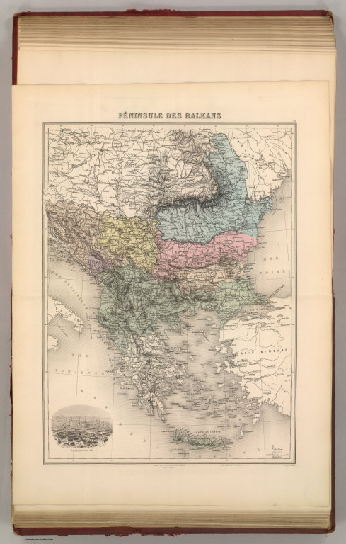 Peninsule de Balkans.