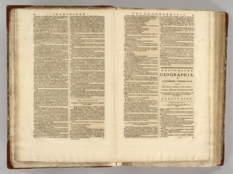 Text Page: Atlas nouveau.