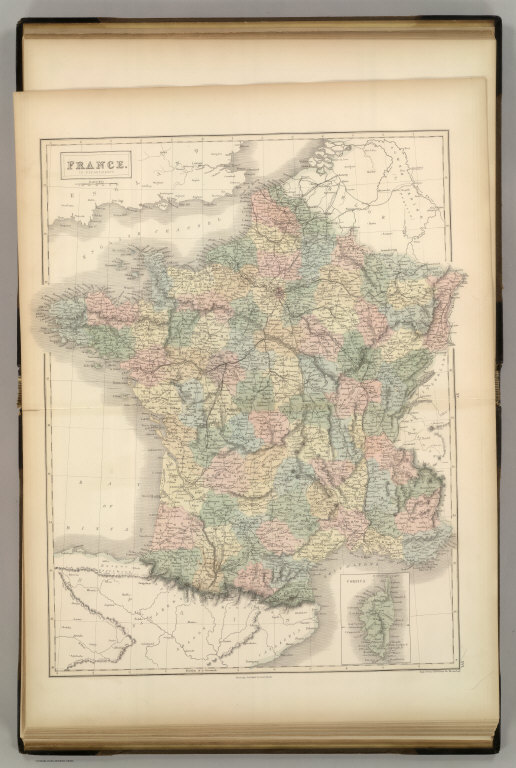 France In Departments.