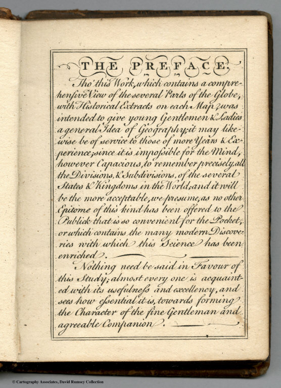 Preface: Atlas Minimus