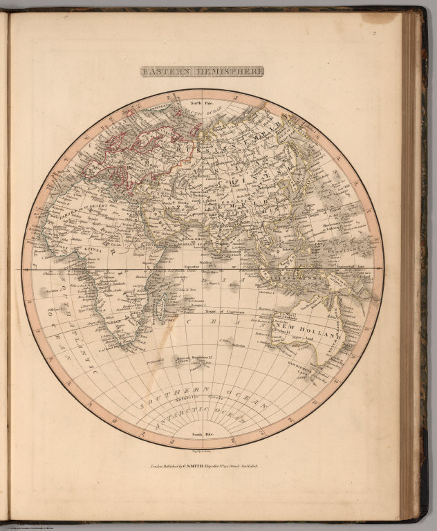 Eastern Hemisphere.