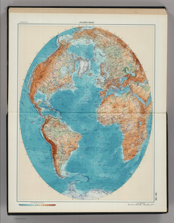245-246. Atlantic Ocean. The World Atlas.