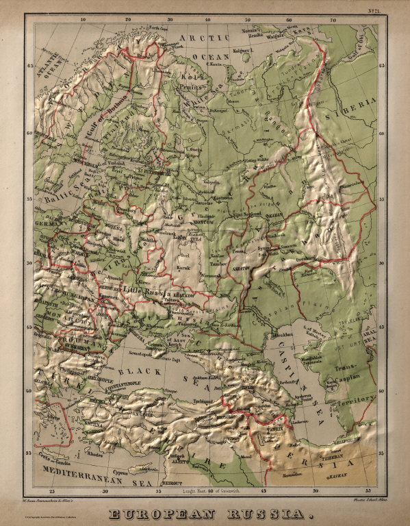 European Russia.
