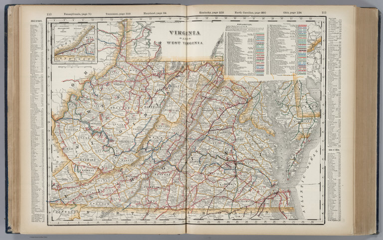 Virginia and West Virginia.