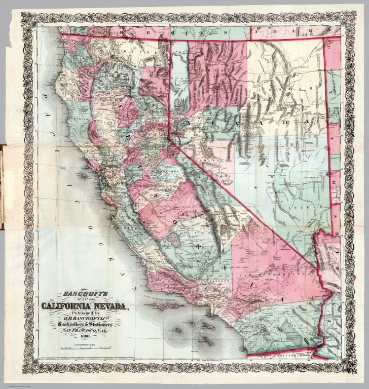 California And Nevada