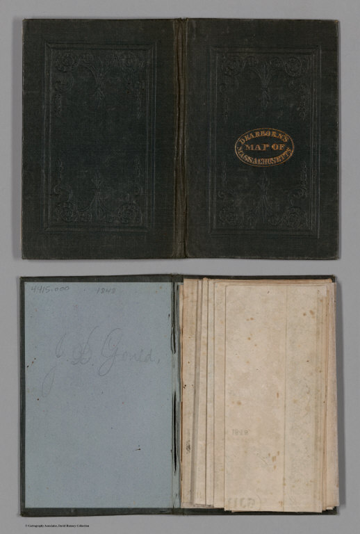 Covers: Map Of Massachusetts